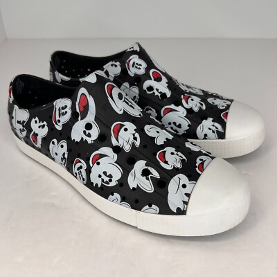 Native Unisex Black Disney Parks Mickey Mouse Rubber W Sz10  display picture 2