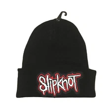 Slipknot Beanie Rock N Roll Band Hat Winter Skull Cap Metal Gift