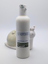 HANDMADE NATURALS Hand and Body Lotion Sensitive Grapeseed Nut Free 250 ml