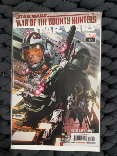 Star Wars War of the Bounty Hunters #15 Carlo Pagulayan Variant 2021, Marvel NM-