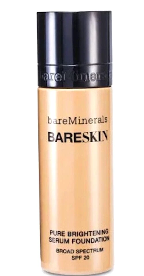 bareMinerals BareSkin Pure Brightening Foundation SPF 20 - 05 Bare Cream RARE
