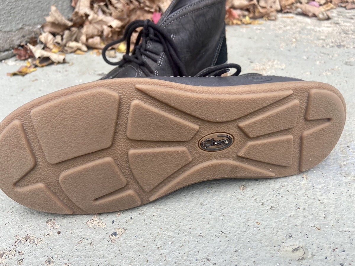 Chaco Montrose Chukka Boots Men’s Size 9 Nickel Gray Leather J150213 Lace Up Chaco Mens Montrose Chukka Boots Nickel Gray Leather Lace Up  main image 4