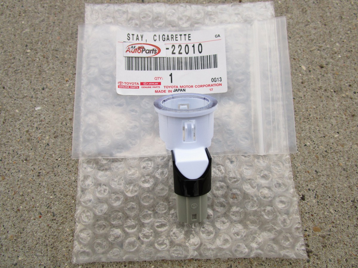 91-97 TOYOTA LAND CRUISER FJ80 FZJ80 CIGARETTE LIGHTER HOLDER