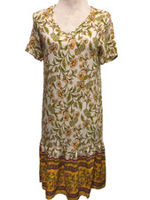 Emery Rose Dress, Medium, Short Sleeve, Women's, Lightweight
