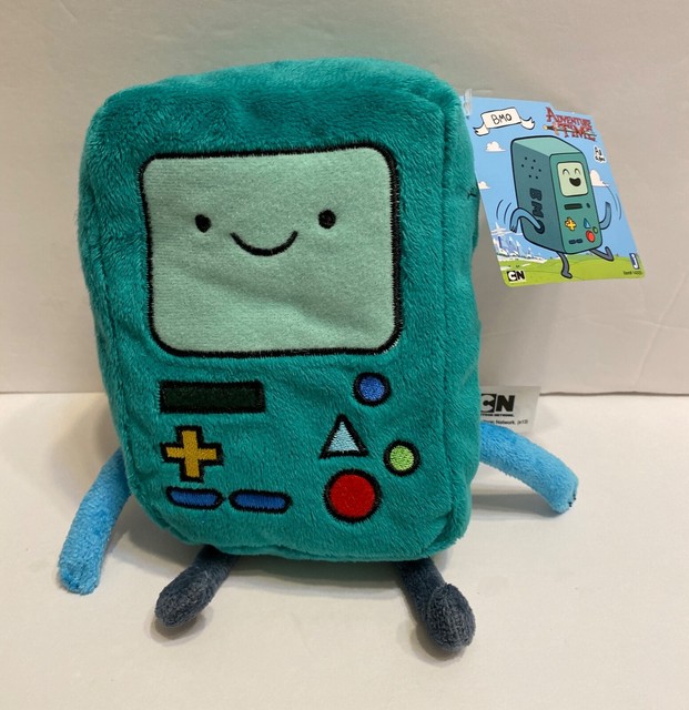 bmo stuffed toy