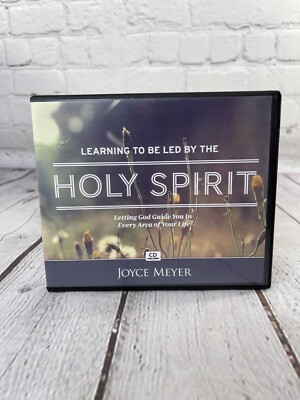 Learning To Be Led By The Holy Spirit by Joyce Meyer 4-CD Series VGC!