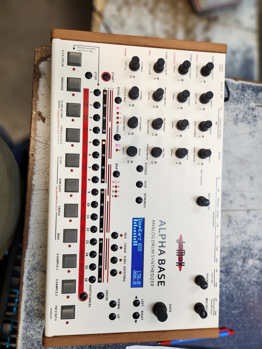 Alpha base drum machine deals
