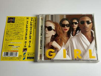 Pharrell Williams Girl Daft Punk Japan Import Bonus Track+1 SICP