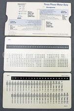 Siemens 3 Phase Motor Data 200 230 460 575v AC Capacitor Application Transformer