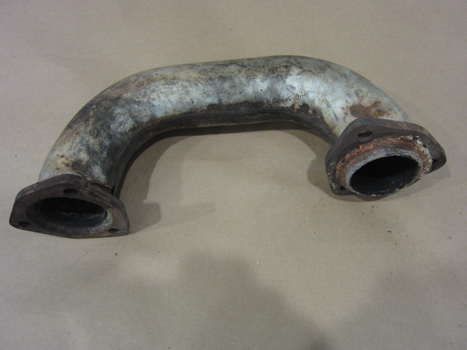 Ferrari 308 GTBI / GTSi  Mondial 8 / QV  Exhaust U Pipe - Part# 114836