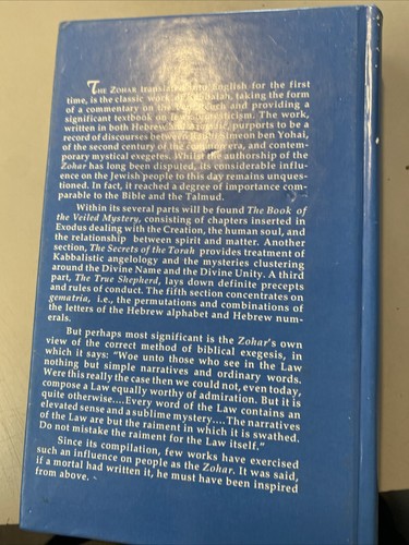 The Zohar Volume II translated into English - Picture 5 of 5