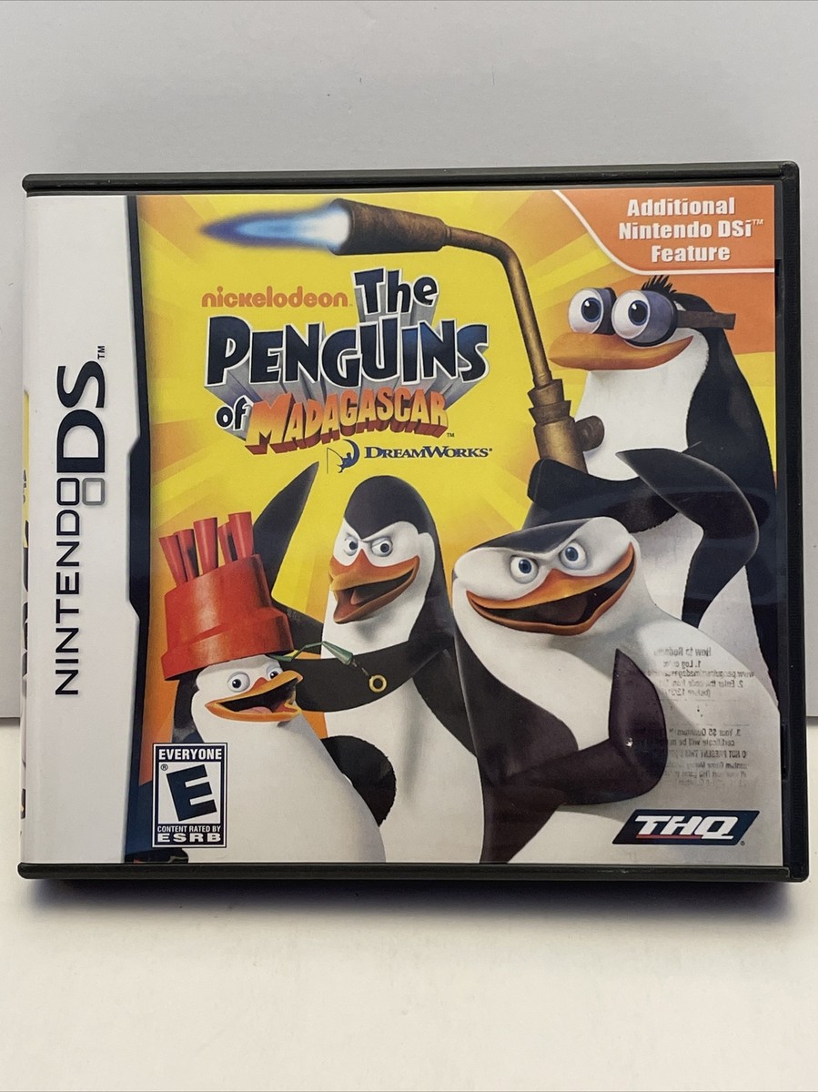The Penguins of Madagascar (Nintendo DS, 2010) 785138364100| eBay
