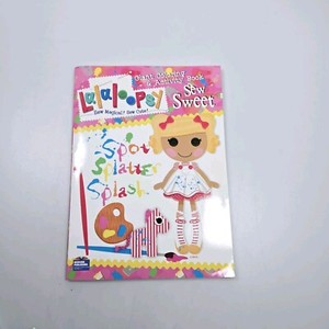 Lalaloopsy Sew Magical Sew Cute Sew Sweet Giant Coloring And Activity Book 