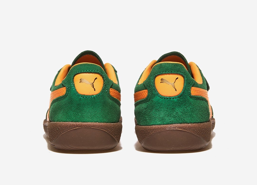 PUMA Palermo Vintage OG men's shoes 39646305 green SUEDE image 2