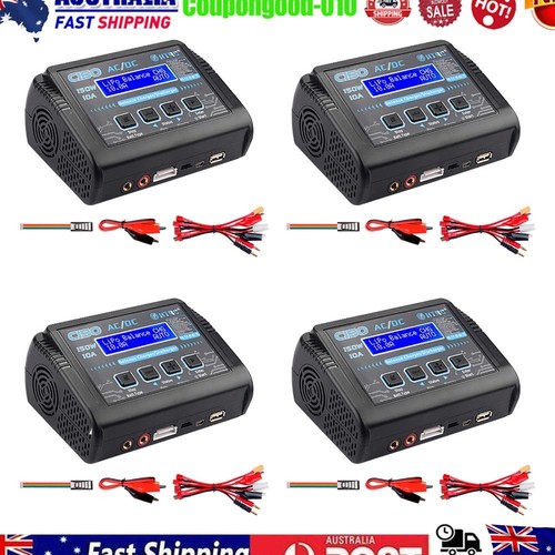 Caricabatterie HTRC LiPo - Caricabatterie Rapido Italia - Foto 6