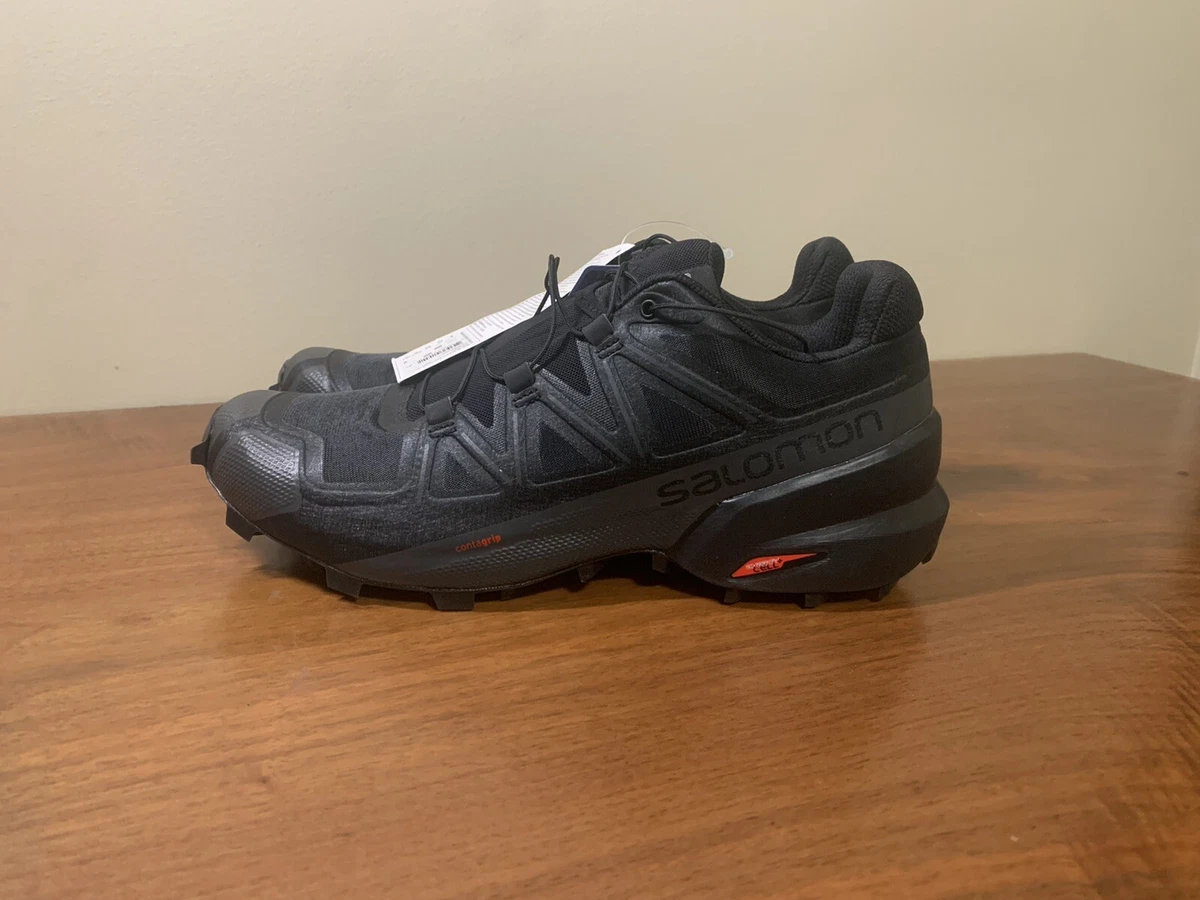 Salomon Men s Speedcross 5 Trail Running Shoes L40684000
