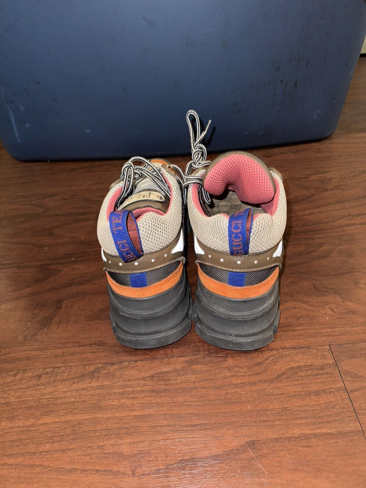 GUCCI authentic flashtrek sneakers men - image 5