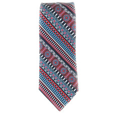 Vintage Sears Art to Wear Psychedelic Polyester Tie 4 x 54