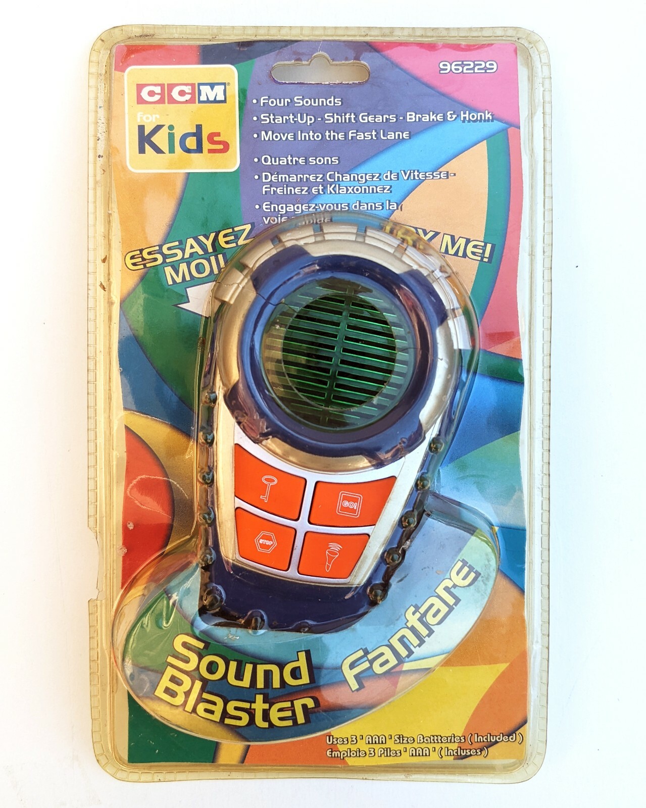 CCM Sound Blaster Bicycle Horn for Kids [Vintage] eBay