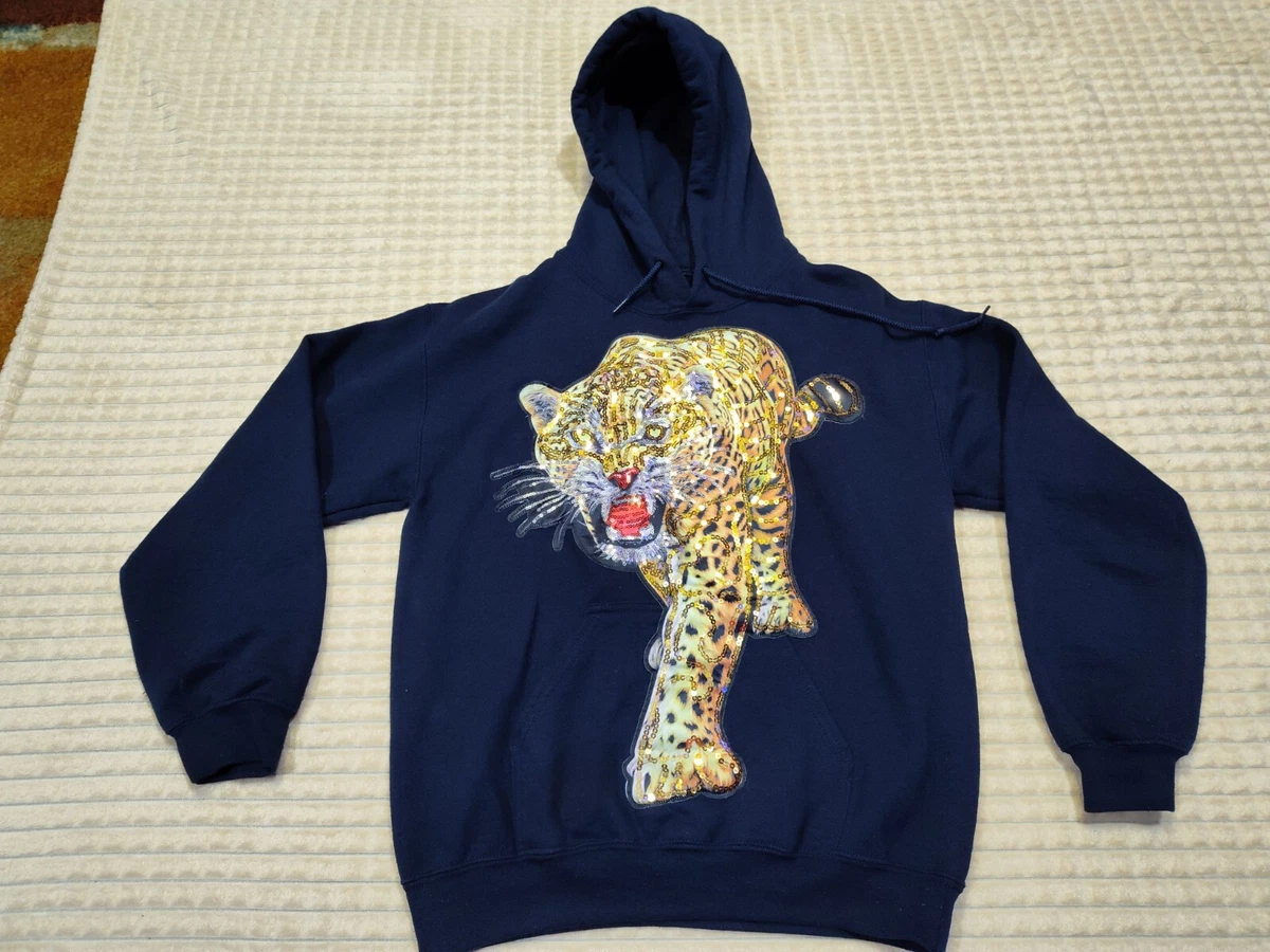Sequin tiger deals hoodie