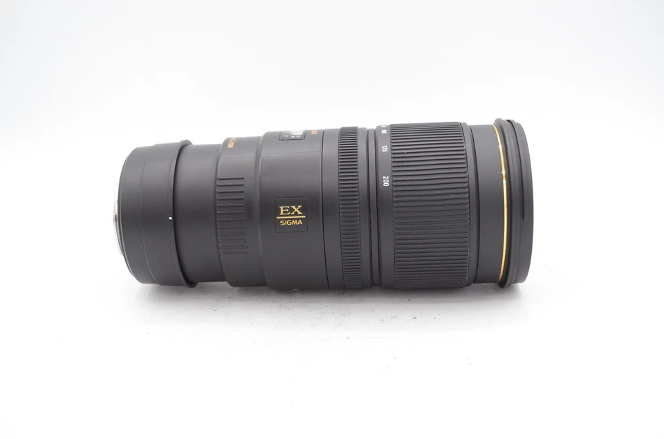 Sigma 70-200mm f/2.8 APO EX DG HSM OS lens for Sony A-Mount, with Caps & Hood - Image 4 of 4