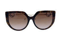 FENDI WOMEN'S SUNGLAS FF 0428/F/S 086/ DARK HAVANA