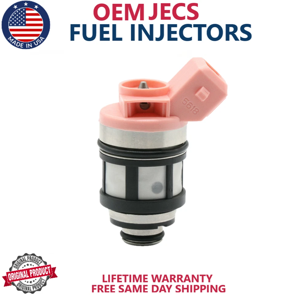 Inyectores de combustible x6 OEM JECS para Nissan Quest 1993, 1994 3,0 L V6 #16600-88G10 Foto 2 de 4