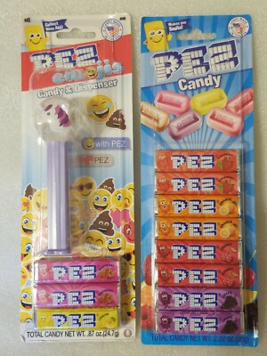 PEZ CANDY & DISPENSER MY LITTLE PONY EMOJIS COLLECT THEM ALL ADULTS, KIDS   