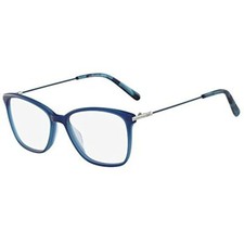 NEW Diane von Furstenberg DVF 5091 460 Milky Blue Eyeglasses 53/16/135