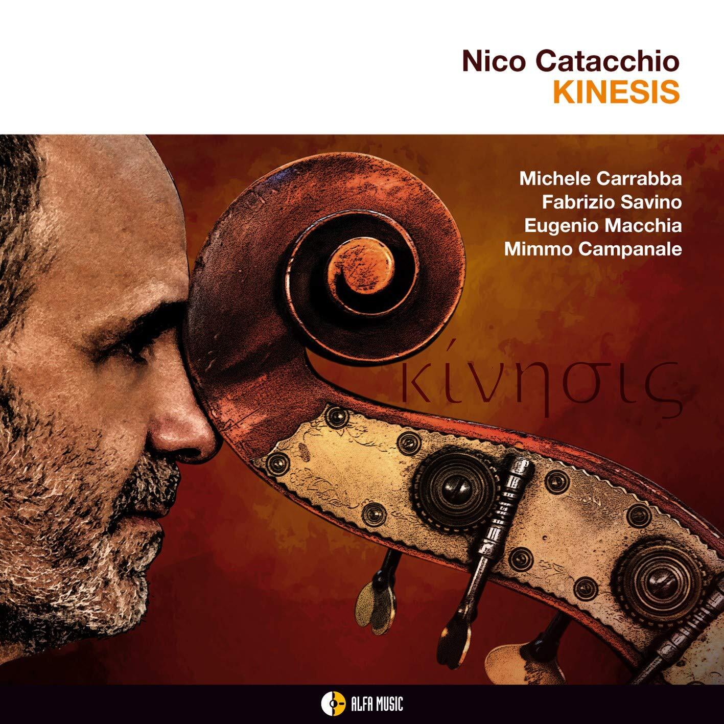 `Catacchio, Nico` KINESIS (ITA) CD NUOVO