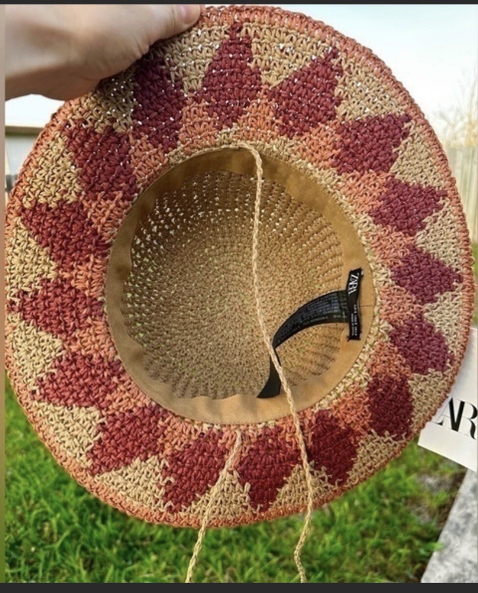 taara clothing  Garden Hat タアラ 5HW33SpaniardHatAngleShaped_1b