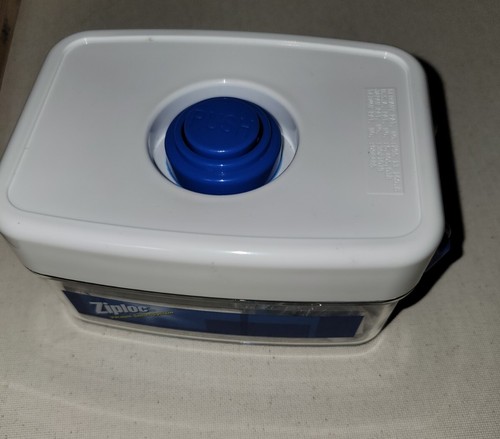 ziploc vacuum sealer canisters