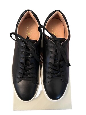 Joseph Abboud Black Sneakers Size 8.5 D