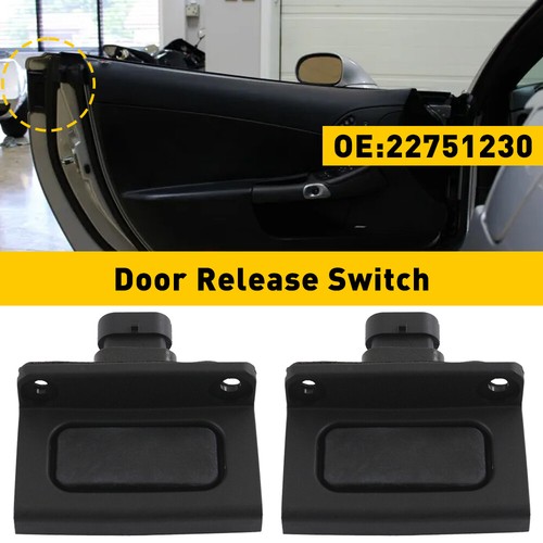 For 05-13 C6 Corvette Front L/R Exterior Door Handle Release Switch 22751230 EOA - Picture 10 of 24