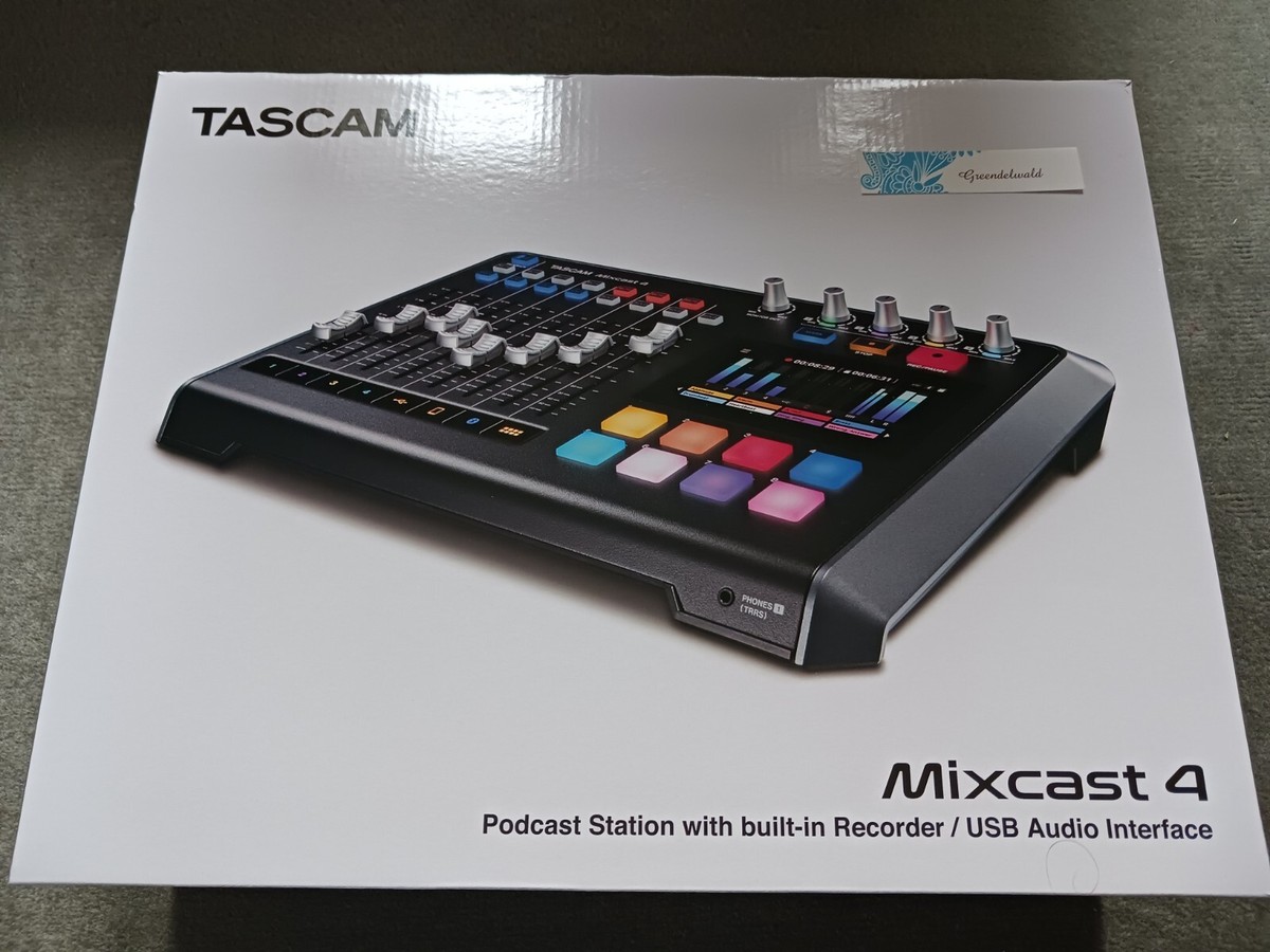 TASCAM Mixcast 4 Integrated Podcast Product | eBay