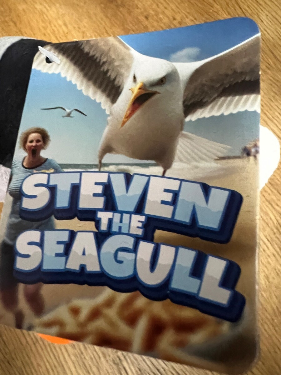 Keeleco 25cm Seagull Stuffed Animal Plush Kids/Children Cuddle Toy