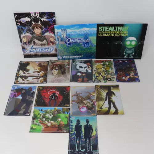 Limited Run Games Lot Of 15 Cards thimbleweed park astebreed stealth inc