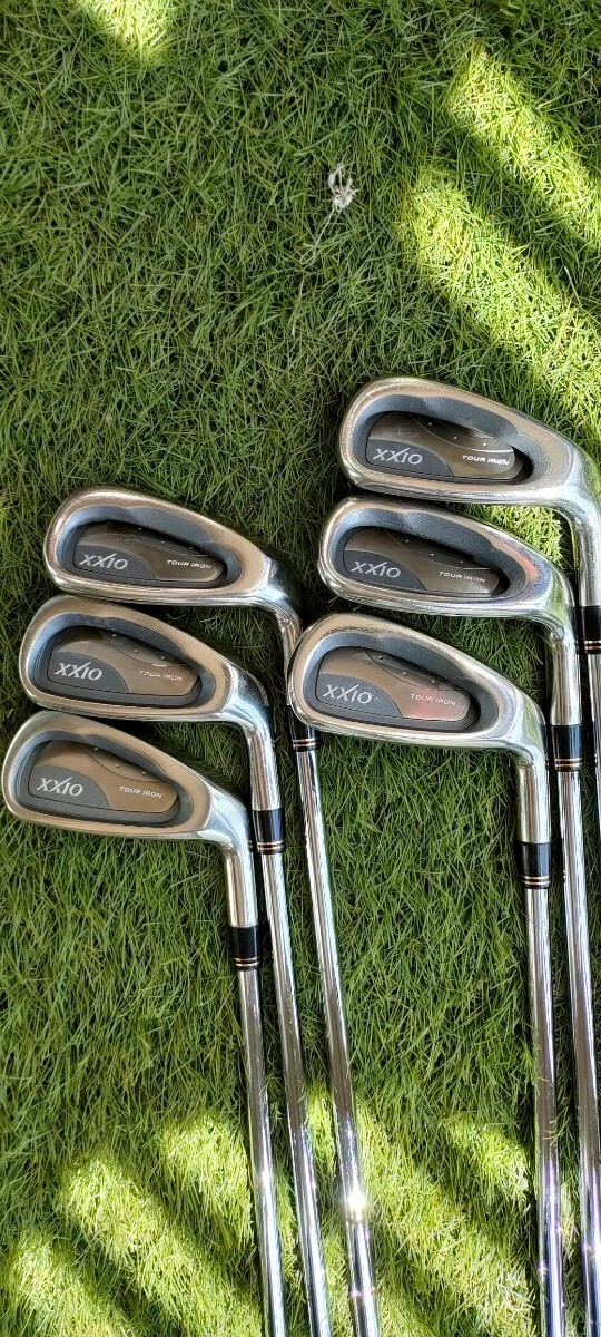 Xxio Tour Iron 2Nd Generation Zeros 8S Tailor Made Steel Head Ipw