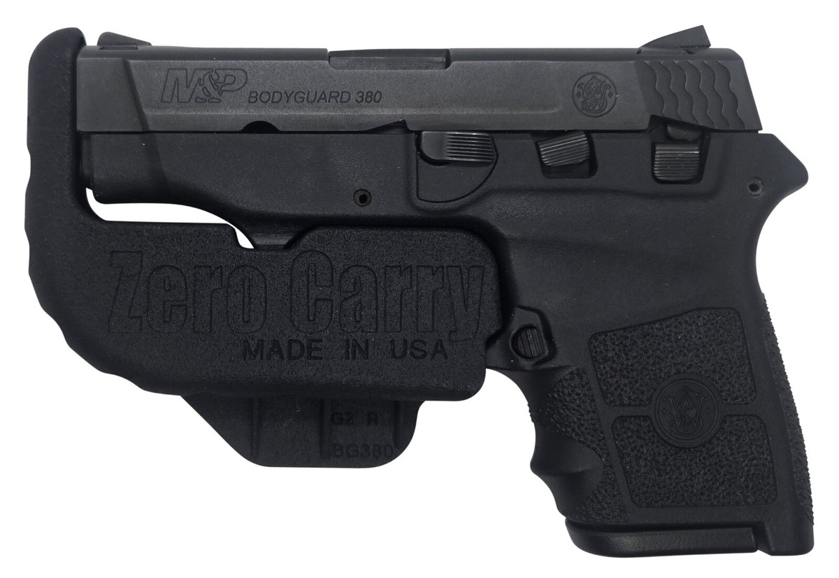 NEW S&W BODYGUARD 380 Zero Carry Elite In Waistband Holster for