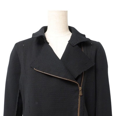 Issey Miyake A-Poc Inside Apoooocm Jacket Size 2 Knit Double 
