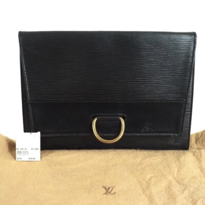 LOUIS VUITTON Iena 28 M52722 Noir (Creel Black) Epi 882.V.I. 