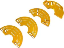 Yuesstloo Camshaft Adjuster Tool Kit 4 Pcs, Compatible with Benz M152, M276.8