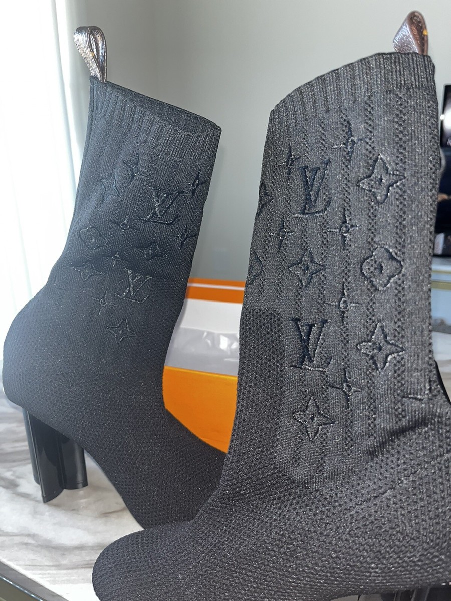 Louis Vuitton Mesh Sock Boots | eBay
