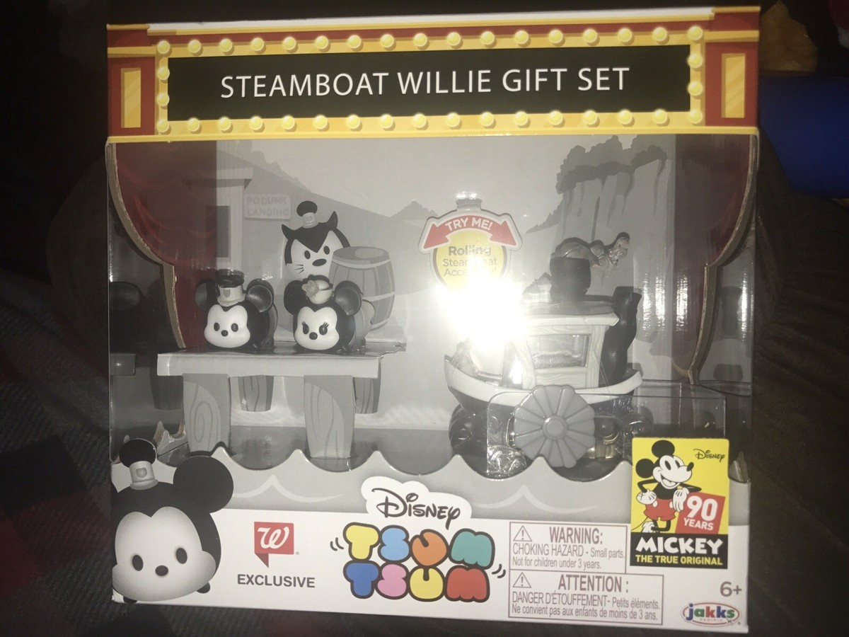 Disney Tsum Tsum Steamboat Willie Gift Set Walgreens Exclusive