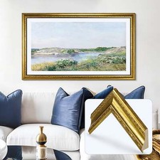 Ornate Gold Frame for Samsung The Frame TV TV 32, 43, 50, 55, 65, 75, 85