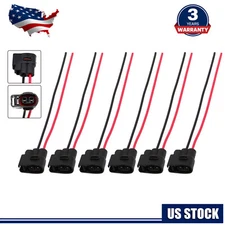 For Hyundai Toyota Ford kia 6* Ignition Coil Connector Plug Harness Pigtail Wire