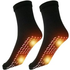 Self-Heating Socks Breathable Comfortable Unisex Warm Foot Socks Outdoor 1 Pair
