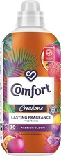 2 x Comfort Creations Passion Bloom Fabric Conditioner Stay Fresh 900 ML x 2
