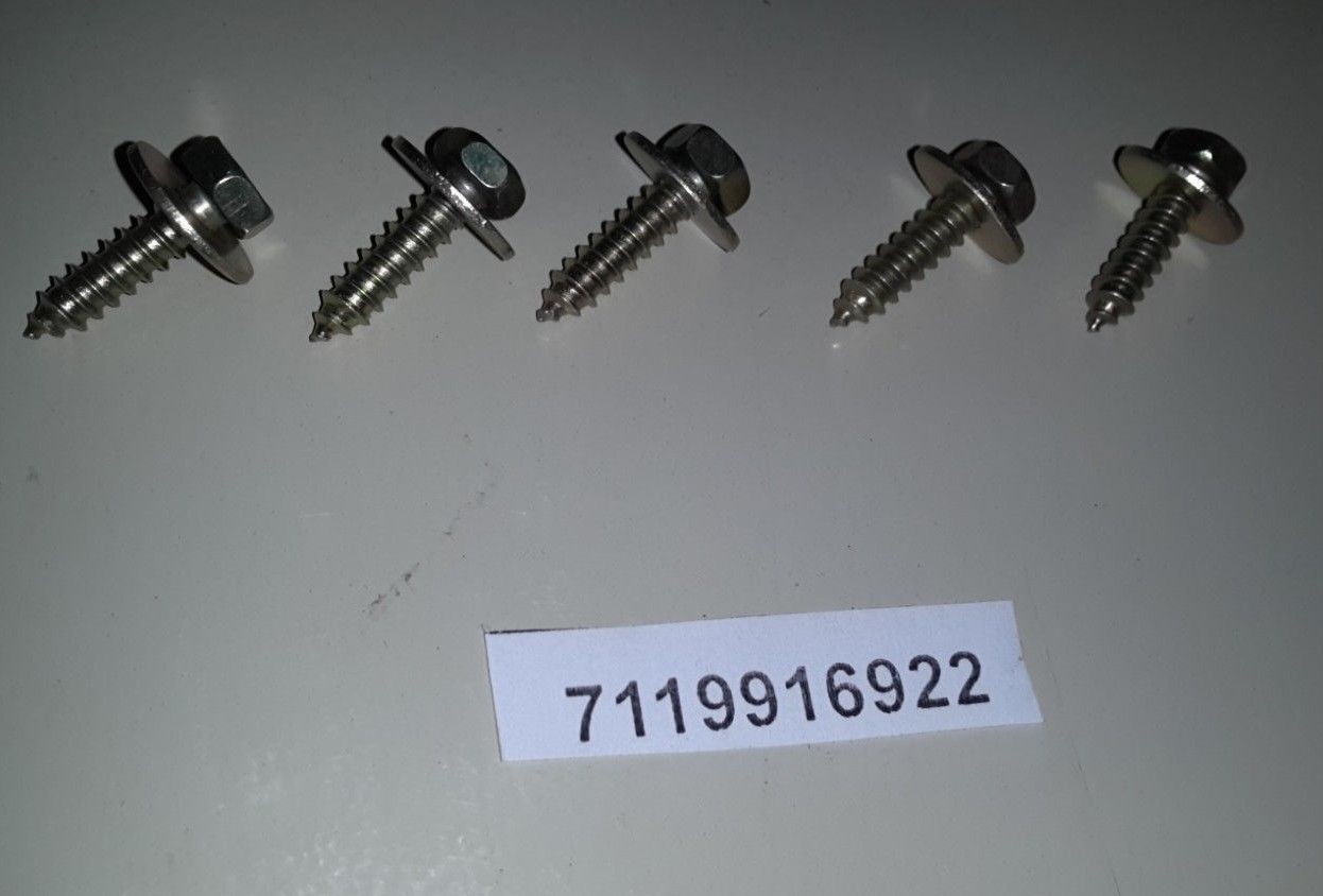 NEW OEM BMW 07119916922 Hex head screw ( Set of 5 ) | eBay