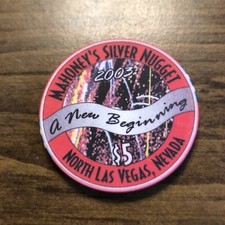  5 mahoney's a new beginning las vegas nevada casino chip
